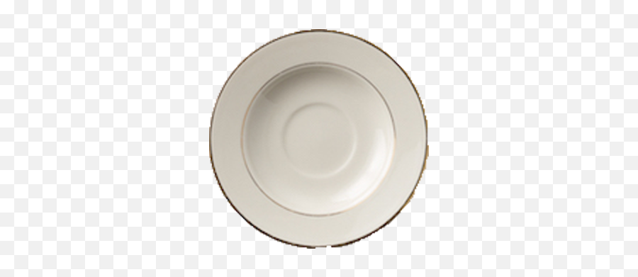Ivory With Gold Rim 5 34 Saucer Plate Tremont Rentals - Albany Ny Emoji,Plate Png