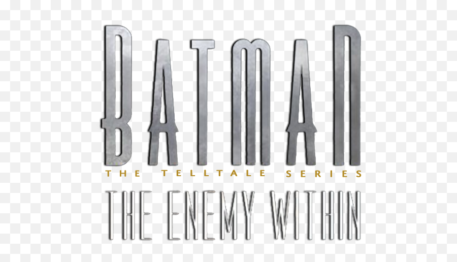 Batman The Telltale Series The Enemy Within Details Emoji,Telltale Games Logo