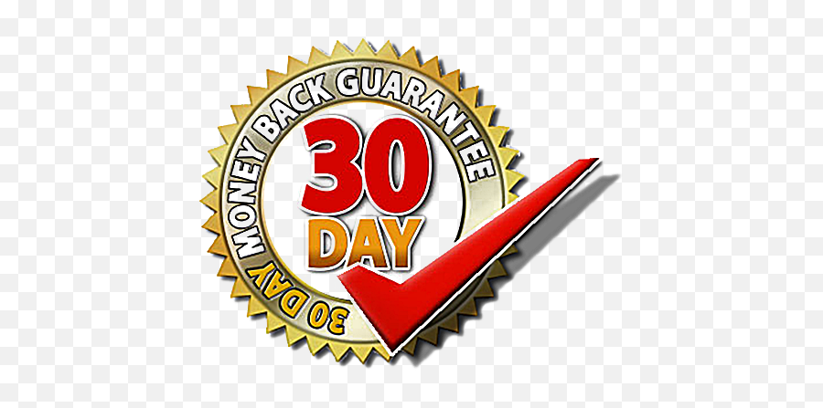 Download Money Back Guarantee - 30 Days Money Back Guarantee Emoji,30 Day Money Back Guarantee Png