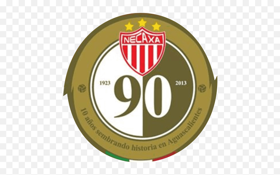 Um Grande Escudeiro México Escudo De 90 Anos Do Club Necaxa Emoji,Necaxa Logo