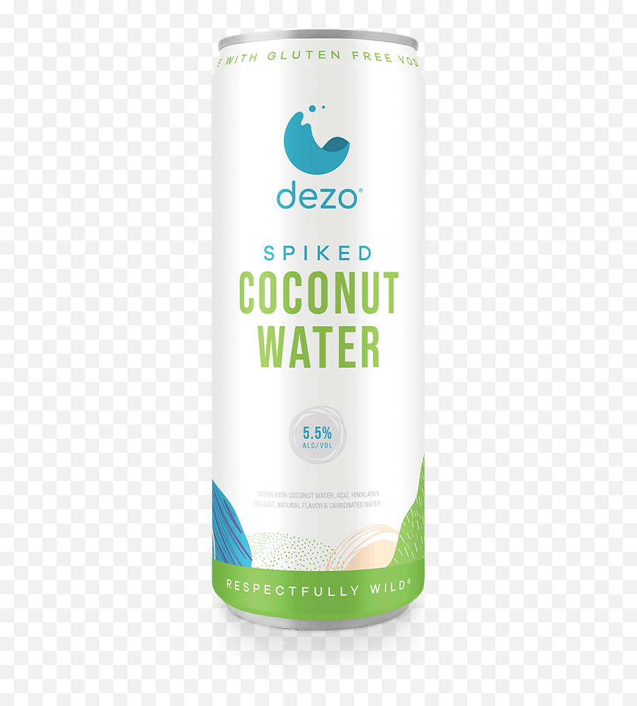 Dezo Spiked Coconut Water U2013 Drinkdezo Emoji,Coconut Drink Png
