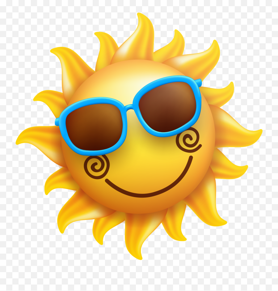 Sun Photography Sunglasses Illustration Free Hq Image - Sun Clipartr Transparent Background Emoji,Sun Transparent Background