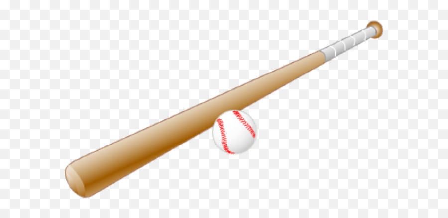 Baseball Bat Clipart Transparent Stick - Composite Baseball Bat Emoji,Bat Clipart
