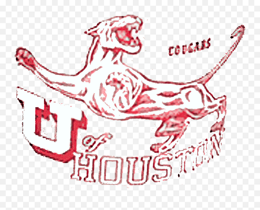 Houston Cougars Logo - Language Emoji,Cougar Logo