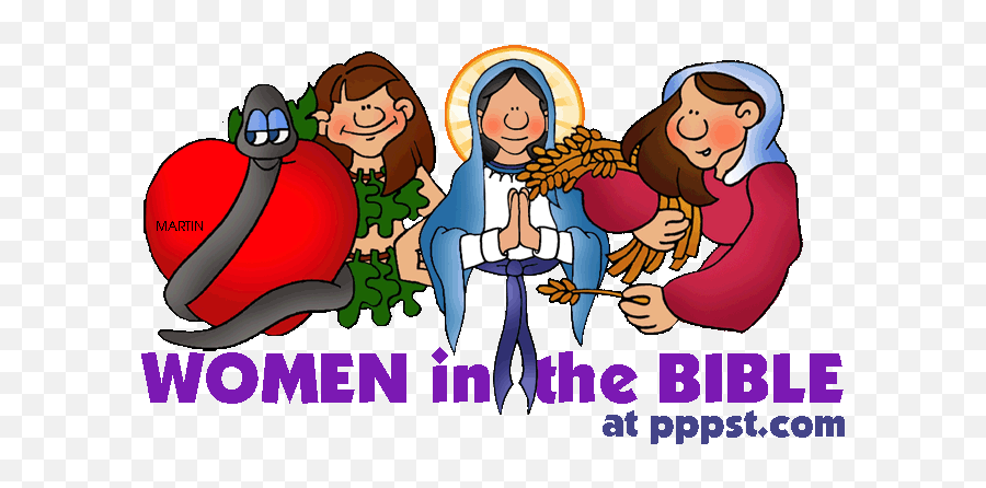 Bible Clip Art - Women In Bible Clipart Emoji,Bible Clipart