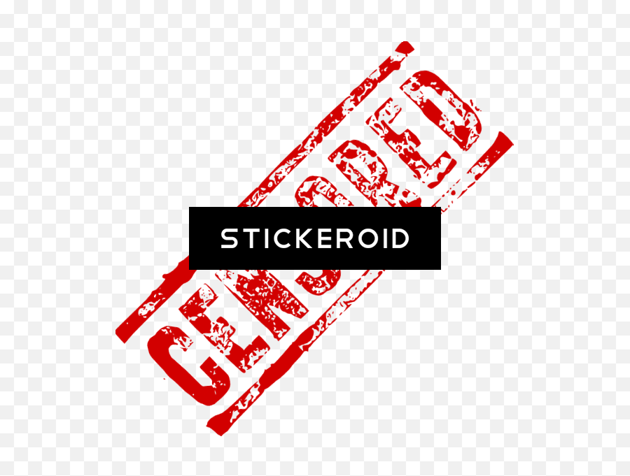 Censored Stamp Tile Coaster Png Image - Censored Stickers Emoji,Censored Png
