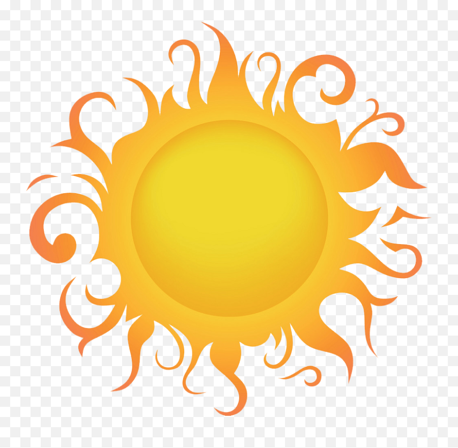Sun Clipart Transparent - Transparent Background Transparent Sun Emoji,Sun Clipart