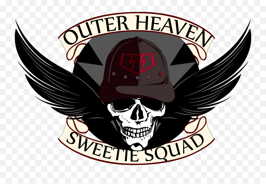 Logo Of The Outer Heaven Sweetie Squad By Hardmanart On - Scary Emoji,Team Skull Logo