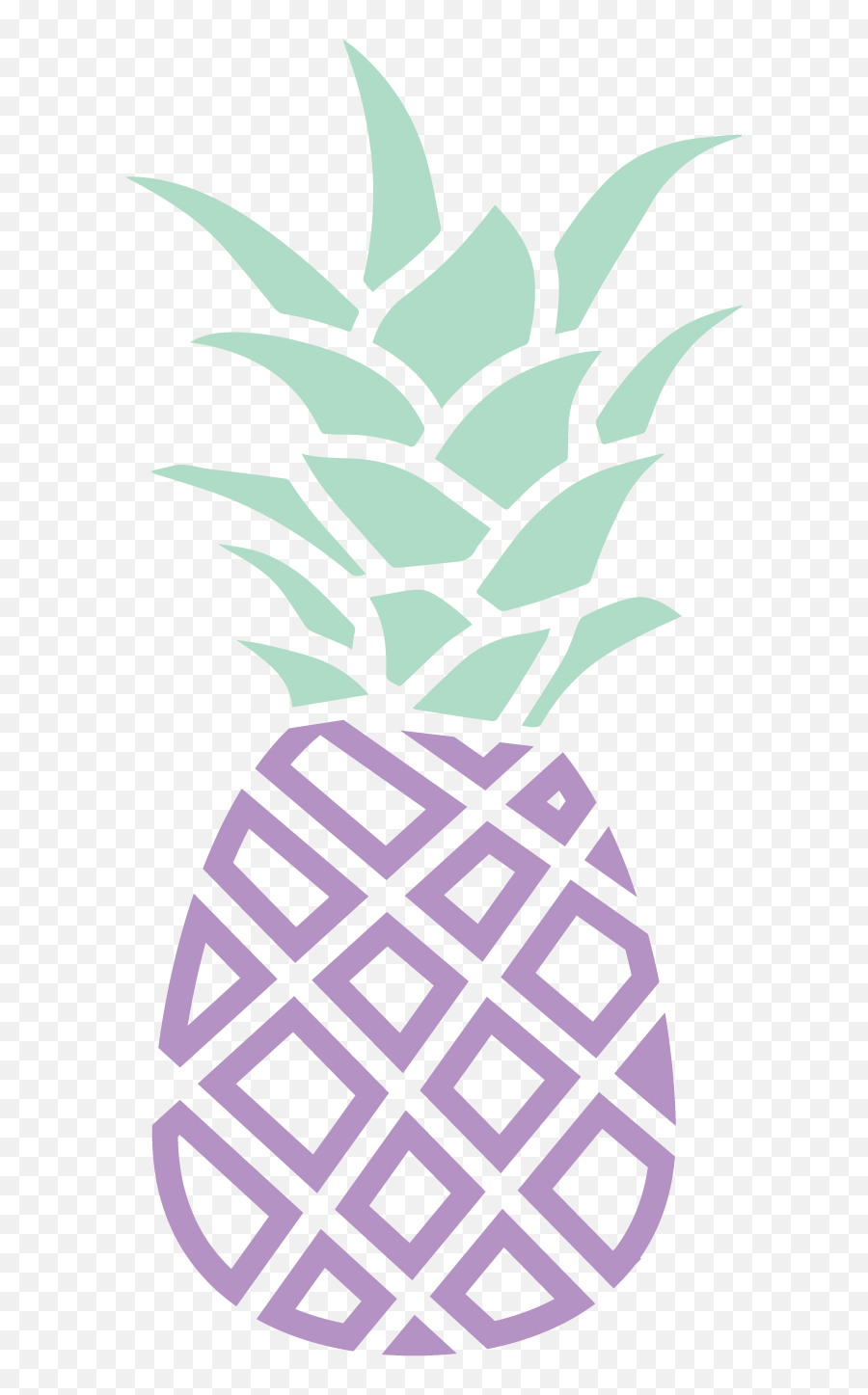 La Piña On Behance - Decorative Emoji,Pineapple Logo