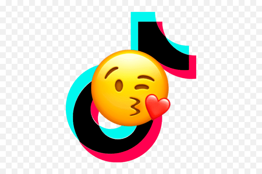 Tiktok Shares - Happy Emoji,Tiktok Icon Png