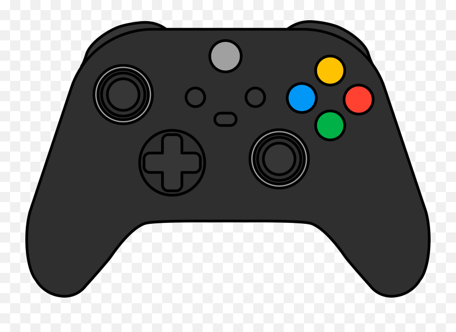 Gaming Clipart Xbox Logo Gaming Xbox - Game Controller Png Emoji,Xbox Logo
