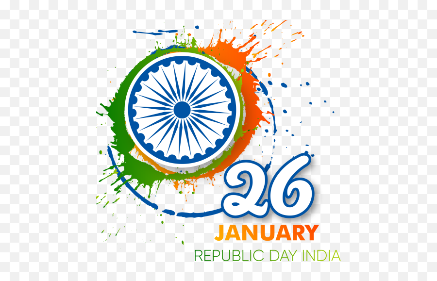 26 January Republic Day India Clipart - 26 January 2021 Hd Wallpaper Download Emoji,2020 Clipart