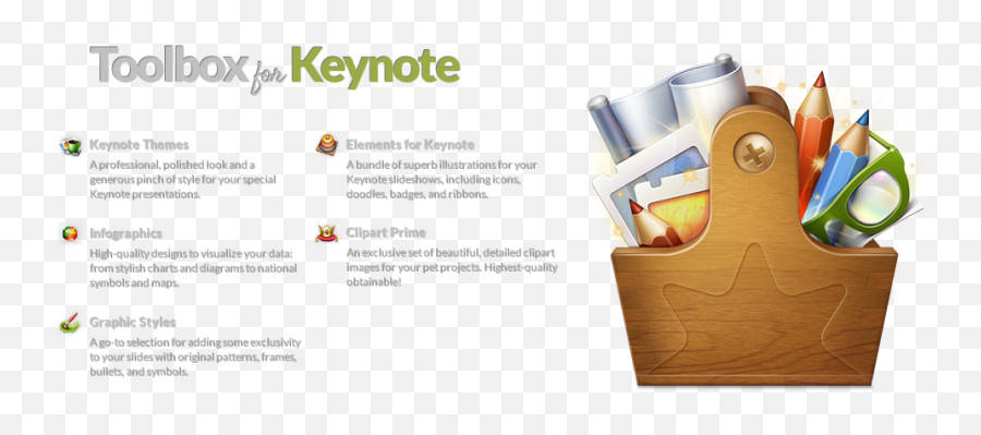 Toolbox - Forkeynote Clip Art Tool Box Keynote Language Emoji,Toolbox Clipart