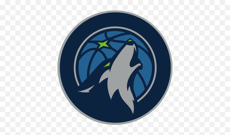 Nba Basketball Team Logos - Minnesota Timberwolves Logo Emoji,Nba Logo Quiz