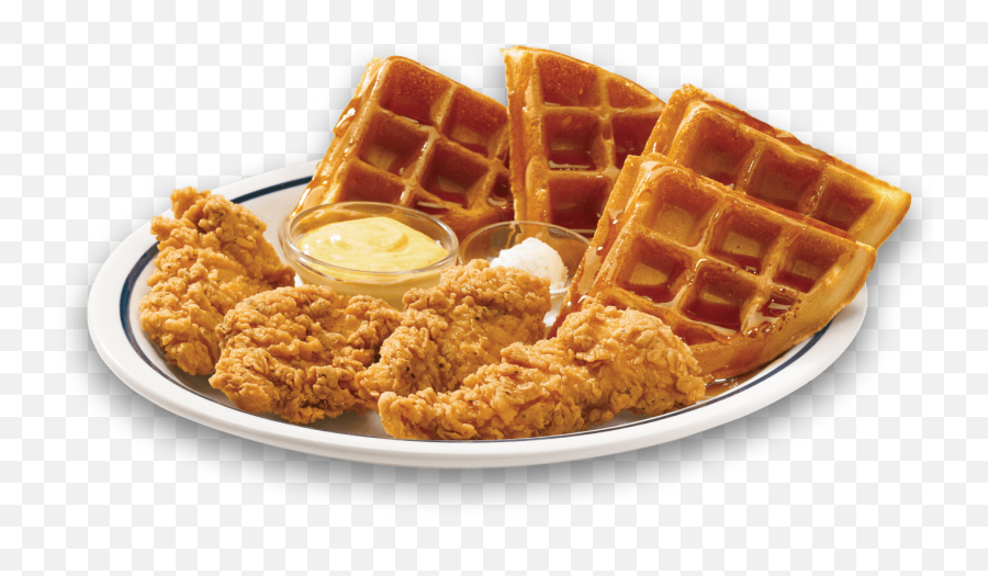 Waffle Png - Chicken And Waffles Ihop Emoji,Waffle Clipart