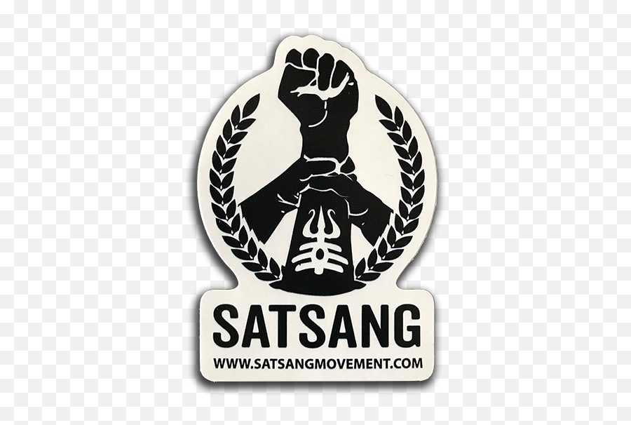Peace Fist Sticker Satsang Emoji,Fist Logo