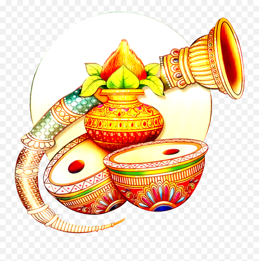 Wedding Clipart Png Format - Colour Hindu Wedding Clipart Emoji,Wedding Clipart