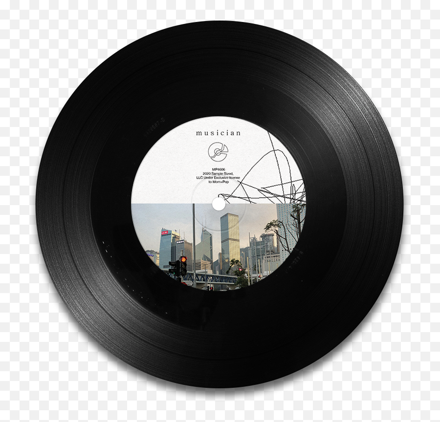 Musician 7 Vinyl - Porter Robinson Musician Vinyl Emoji,Vinyl Png