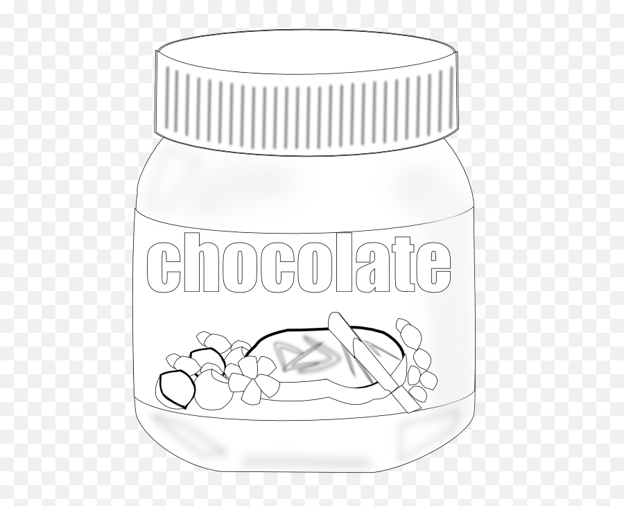 Vector Nutella Logo - Nutella Para Colorear Emoji,Nutella Logo