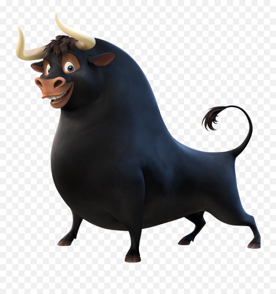 Bull Cartoon Transparent Png Image - Ferdinand The Bull Emoji,Bull Png