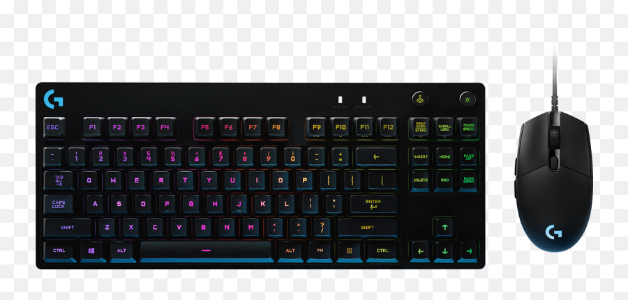 Pro Wired Gaming Mouse Pro Mechanical Gaming Keyboard Advanced Gaming Mouse And Keyboard Engineered For Extreme Performance - Clavier Souris Logitech Gamer Emoji,Gaming Mouse Png