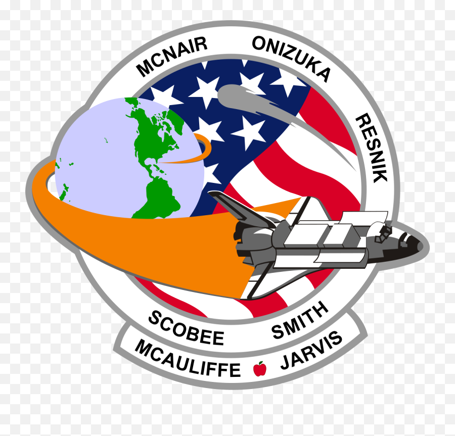 Challenger U2013 Steeljaw Scribe - Space Shuttle Challenger Mission Patch Emoji,Challenger Logo