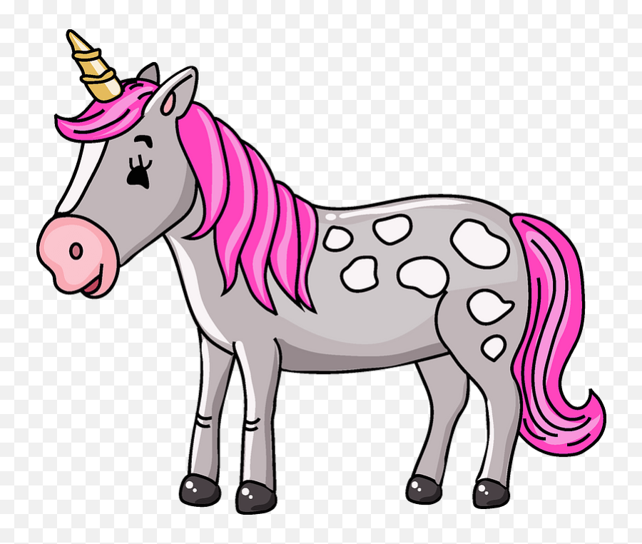 Unicorn Clipart Free Download Transparent Png Creazilla - Unicorn Emoji,Unicorn Transparent