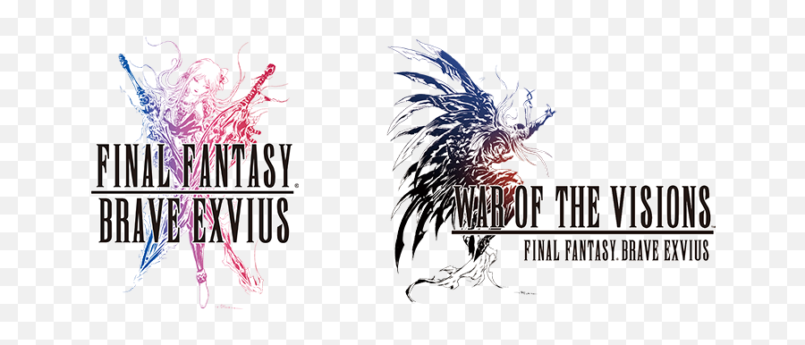 Hit Final Fantasy Mobile Games Kick Off Summer With - Final Fantasy Brave Exvius Emoji,Final Fantasy 8 Logo