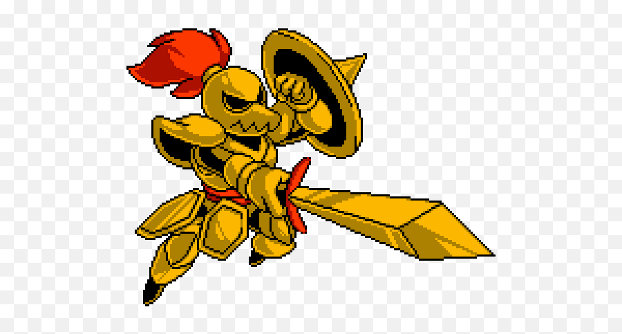 Download Characterart Goldarmor - Shovel Knight Showdown Ibirapuera Park Emoji,Shovel Knight Logo