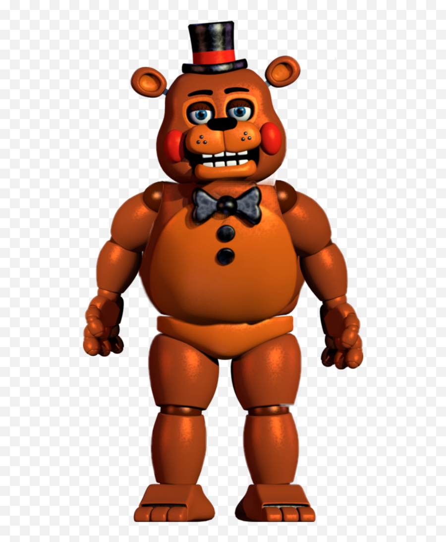 Toy Freddy Fnaf Characters Wiki Fandom - Five Nights At 2 Freddy Toy Emoji,Toys Png