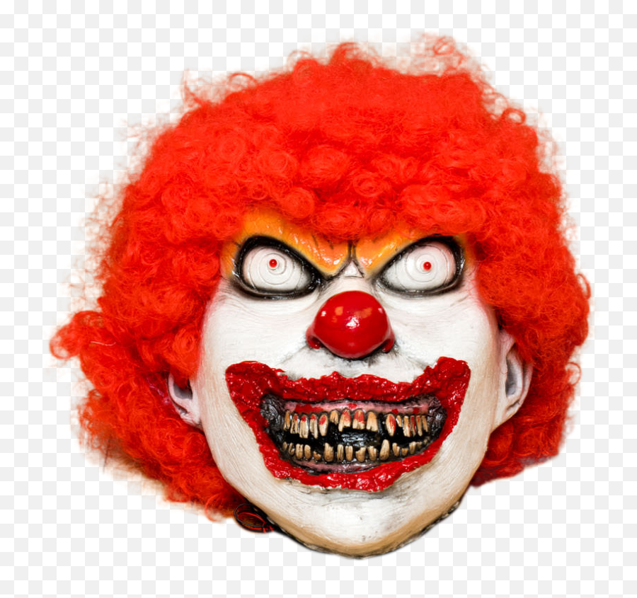 Download Clown Face Png Png Image With - Clown Face Real Png Emoji,Clown Wig Png