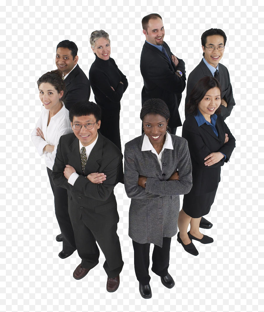 People Png Transparent Background - Transparent Background Business People Standing Png Emoji,Group Of People Png