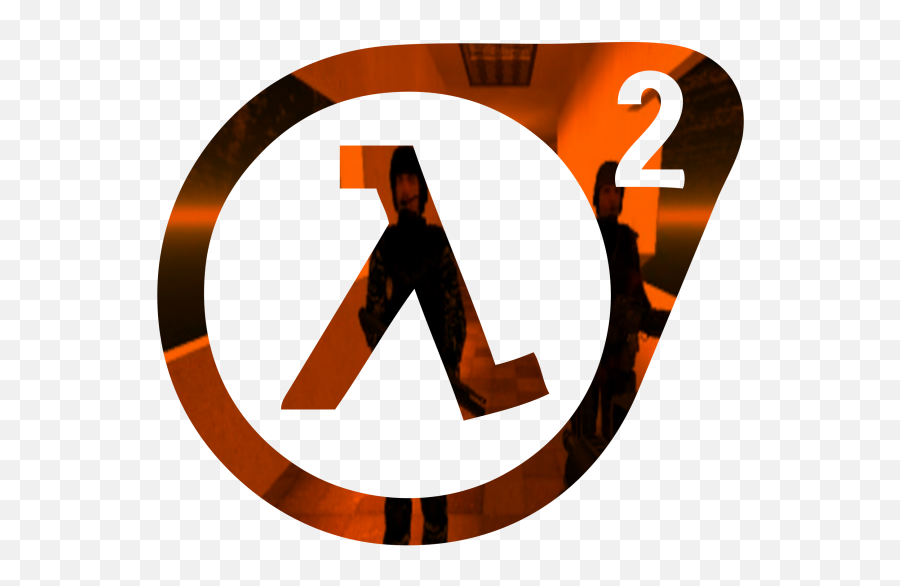 Logo By Cyriv Image - Space Raiders Mod For Halflife 2 Mod Db Half Life 2 Emoji,Half Life 2 Logo