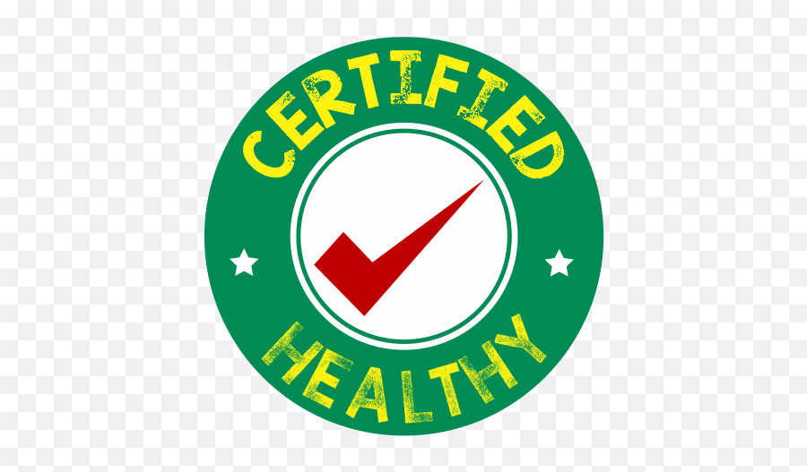 Certified Healthy Identifies Local - Healthy Food Certifications Logo Emoji,Healthy Logo