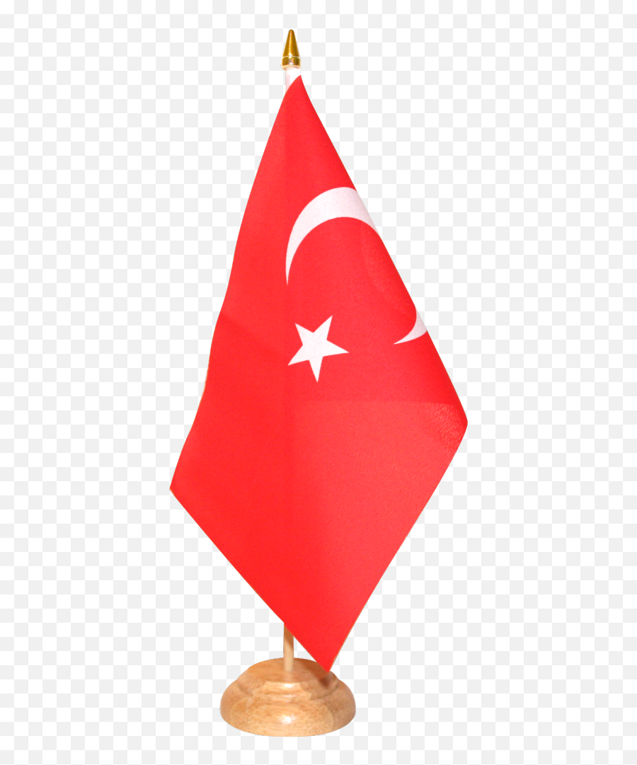 Download Turkey Table Flag - Red Flag Emoji,Red Flag Png