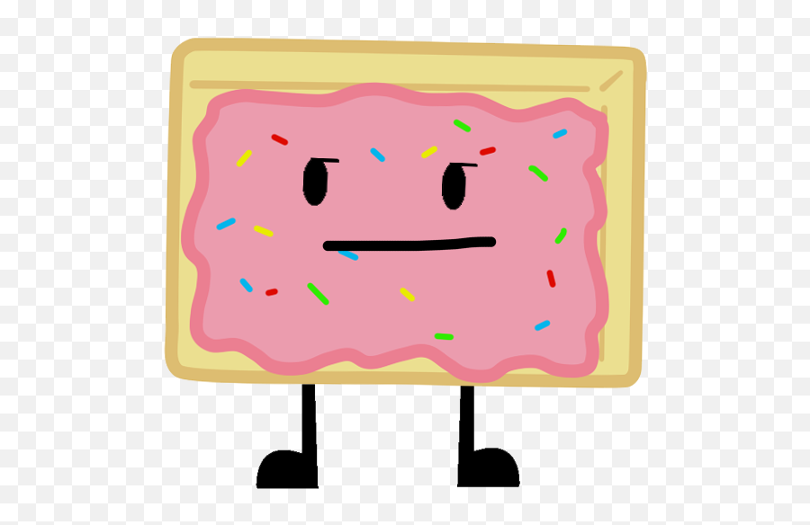 Download Pop Tart Clipart Inanimate - Inanimate Insanity Pop Tart Clipart Png Emoji,Pop Clipart