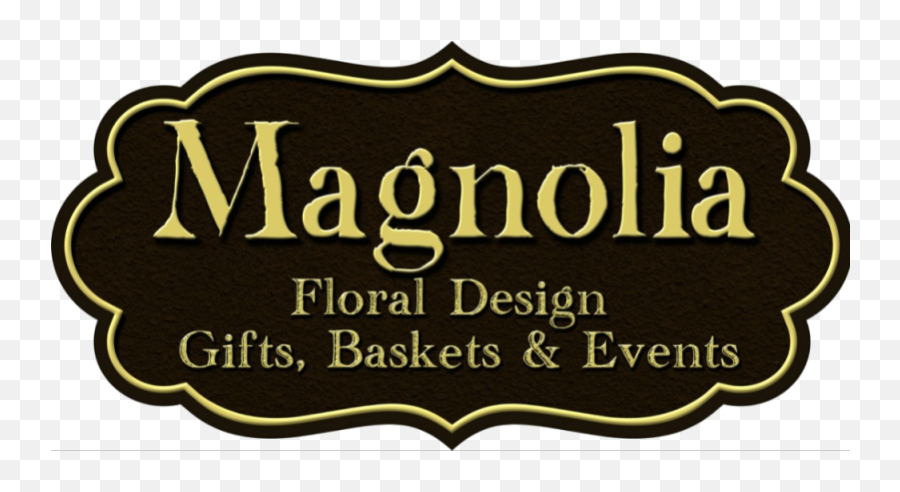 Rochester Florist - Magnolia Floral Design And Gifts Local Emoji,Flower Logos