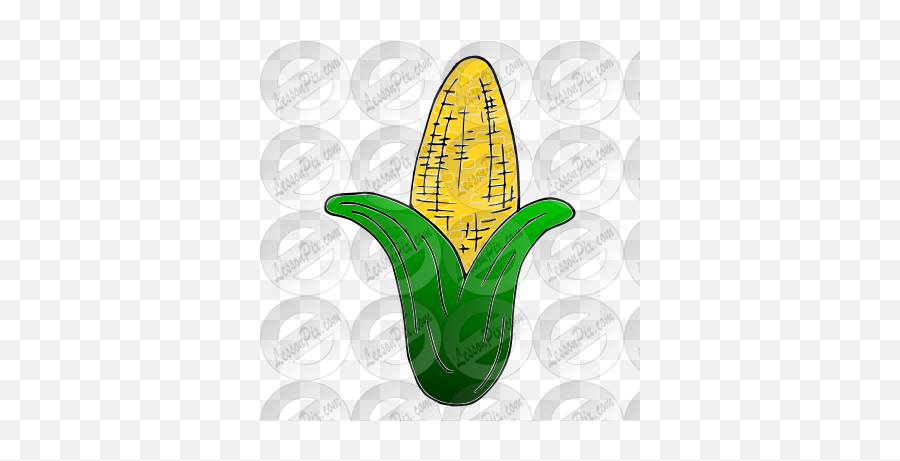 Corn Picture For Classroom Therapy Use - Great Corn Clipart Corn On The Cob Emoji,Corn Clipart
