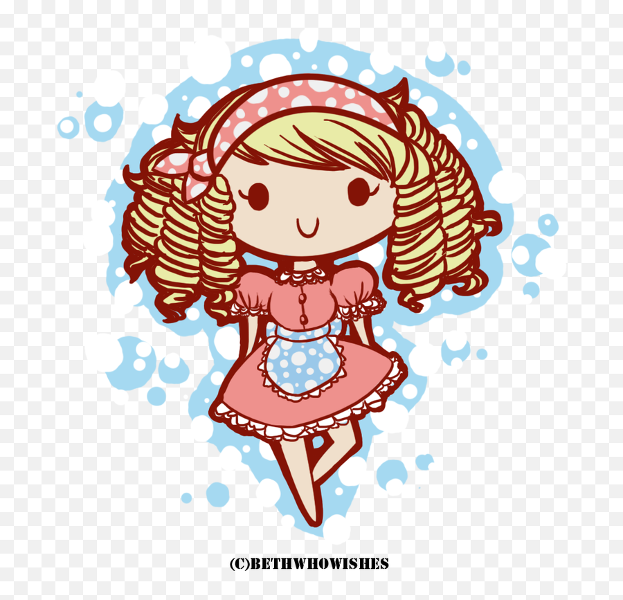 Dolls Clipart Girl Thing Transparent - Girly Emoji,Dolls Clipart