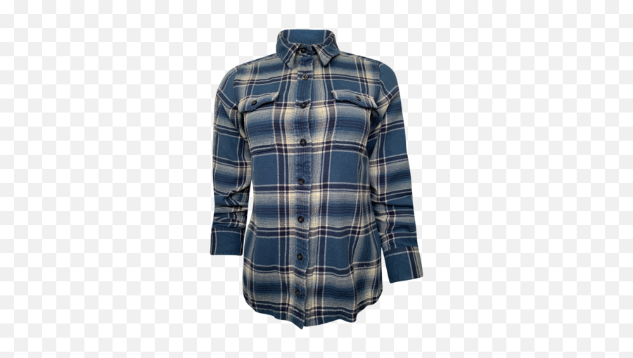 Plaid Flannel Shirt - Long Sleeve Emoji,Patagonia Logo Shirts
