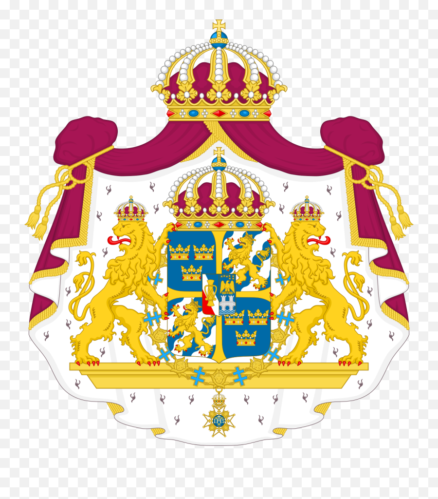 Carl Xvi Gustaf Of Sweden - Wikipedia Coat Of Arms Sweden Sweden Coat Of Arms Emoji,Passports Clipart