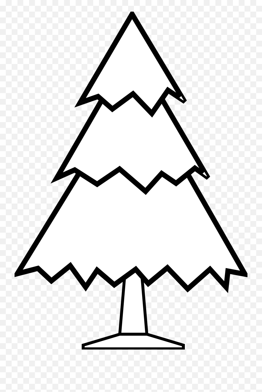 Free Christmas Tree Free Clipart Download Free Clip Art - Line Simple Drawing For Kids Emoji,Christmas Tree Clipart