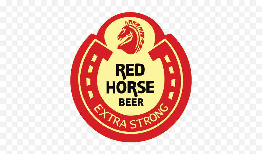 Red Horse Beer Logo Png Image With No - Red Horse Beer Logo Png Emoji,Beer Logo