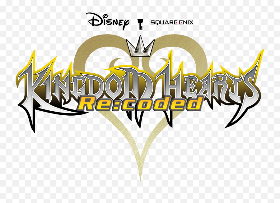 Coded - Kingdom Hearts Coded Logo Emoji,Kingdom Hearts Logo Transparent
