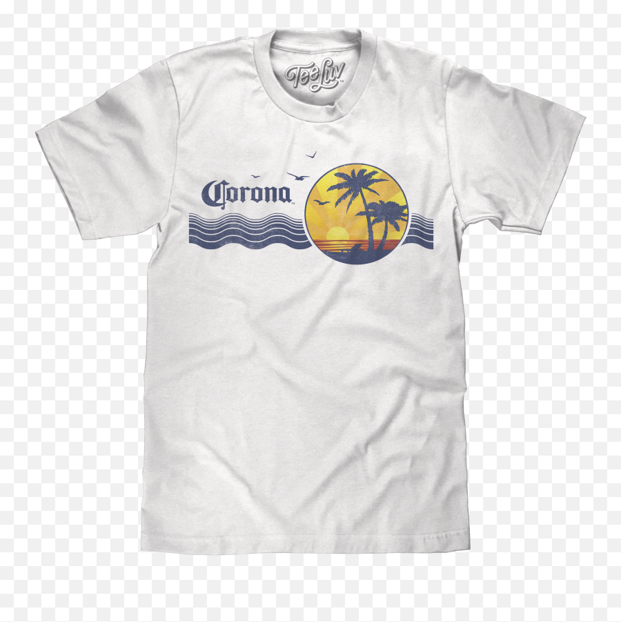 Corona Beer Palm Tree T Emoji,Corona Beer Logo