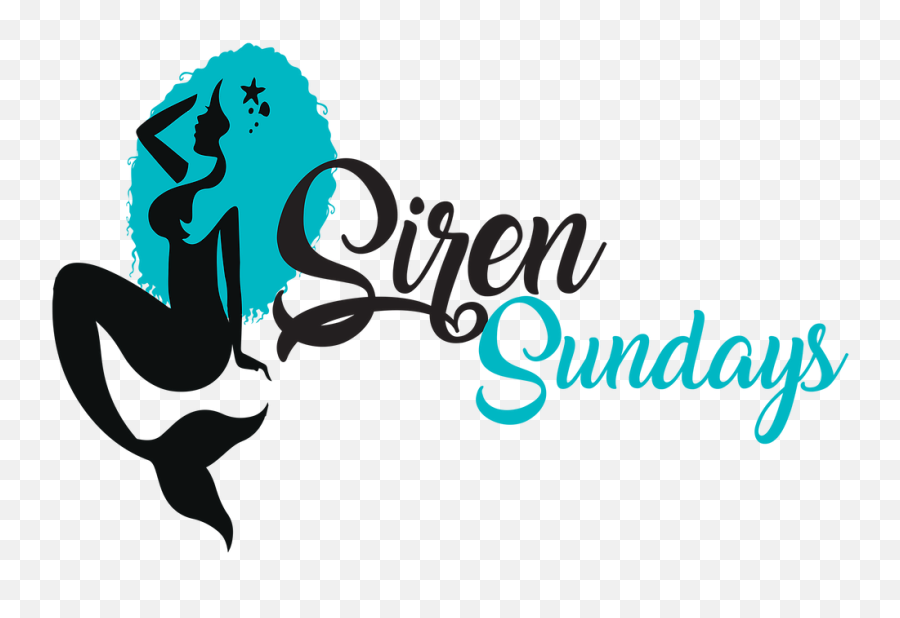 Siren Sundays Lashanti Jupp - Mermaid Emoji,Siren Logo