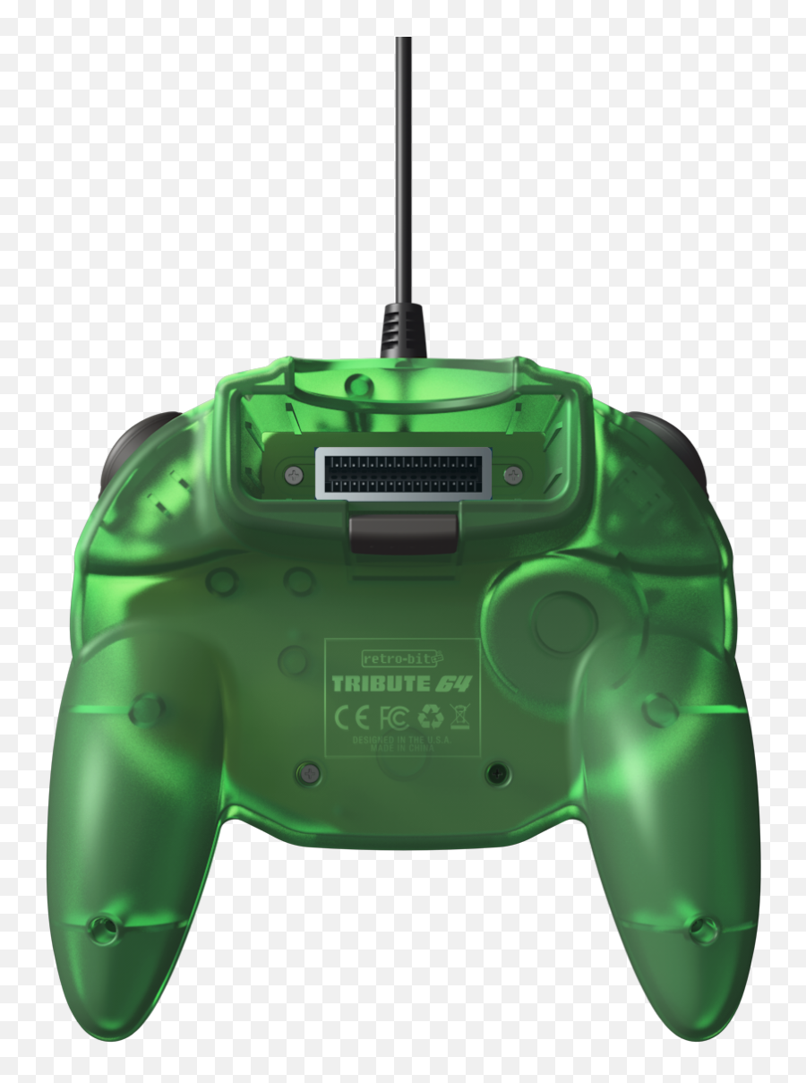 Retro - Bit Pays Homage To The Nintendo 64 Gbatempnet The Forest Green Tribute 64 Controller For Nintendo 64 Emoji,Nintendo 64 Png