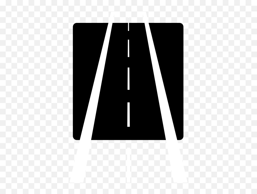 Highway Clip Art At Clker - Highways Symbol Emoji,Highway Clipart