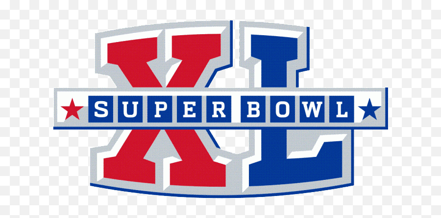 Super Bowl 40 Xl Collectibles - Super Bowl Xl Logo Emoji,Steelers Helmets Logo