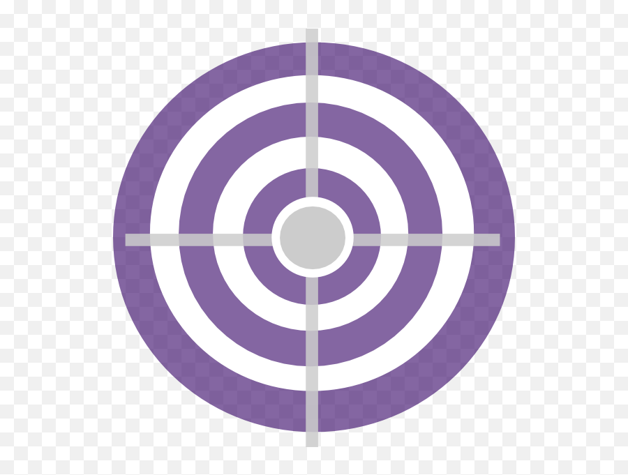 Purple Target Clip Art At Clker - Clip Art Purple Target Emoji,Target Clipart
